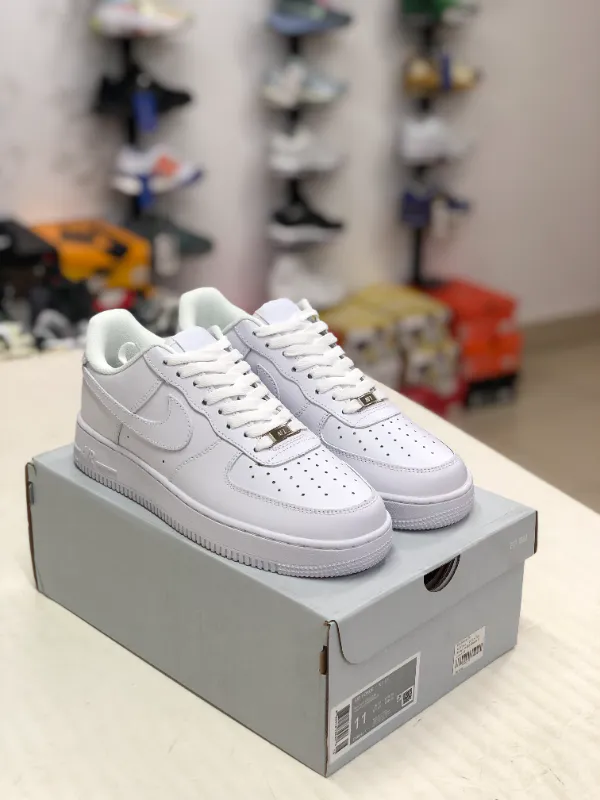 all white air forces grade school